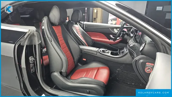 MERCEDES E-CLASS E220D CABRIOLET