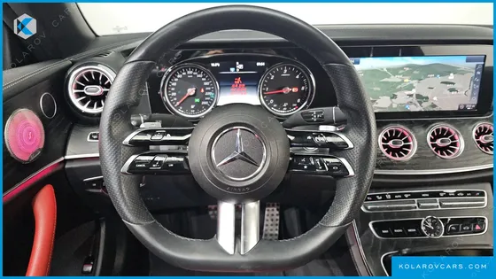 MERCEDES E-CLASS E220D CABRIOLET