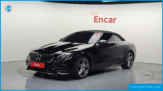 MERCEDES E-CLASS E220D CABRIOLET