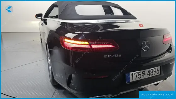 MERCEDES E-CLASS E220D CABRIOLET