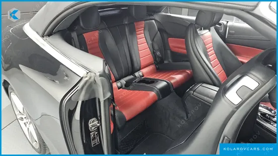 MERCEDES E-CLASS E220D CABRIOLET