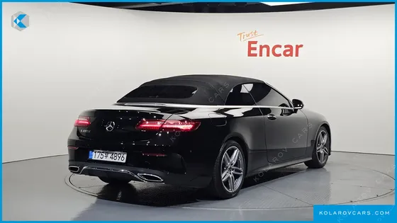 MERCEDES E-CLASS E220D CABRIOLET