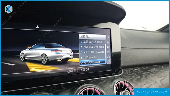 MERCEDES E-CLASS E220D CABRIOLET