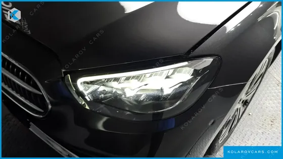 MERCEDES E-CLASS E250 AVANTGARDE