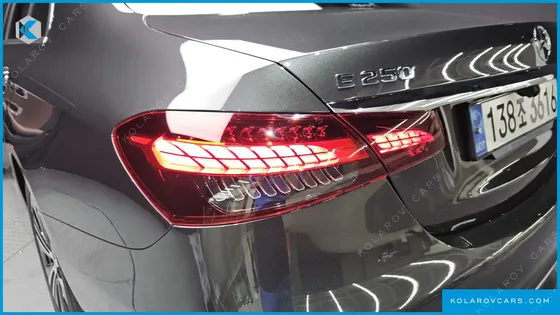 MERCEDES E-CLASS E250 AVANTGARDE