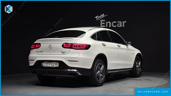 MERCEDES GLC-CLASS GLC300E 4MATIC COUPE