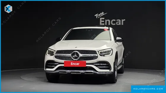 MERCEDES GLC-CLASS GLC300E 4MATIC COUPE