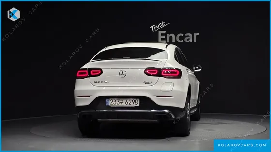 MERCEDES GLC-CLASS GLC300E 4MATIC COUPE