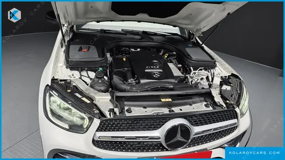 MERCEDES GLC-CLASS GLC300E 4MATIC COUPE