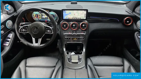 MERCEDES GLC-CLASS GLC300E 4MATIC COUPE