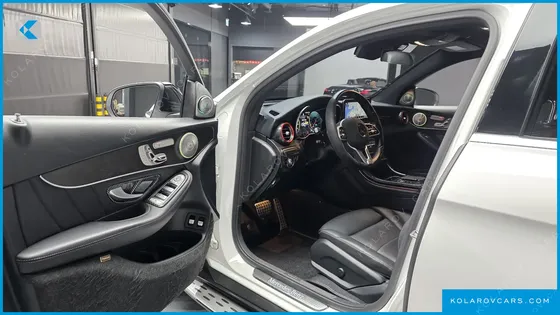 MERCEDES GLC-CLASS GLC300E 4MATIC COUPE