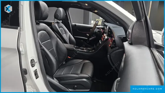 MERCEDES GLC-CLASS GLC300E 4MATIC COUPE