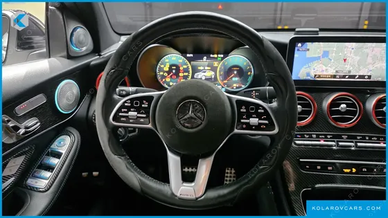 MERCEDES GLC-CLASS GLC300E 4MATIC COUPE