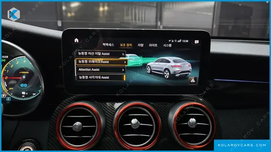 MERCEDES GLC-CLASS GLC300E 4MATIC COUPE