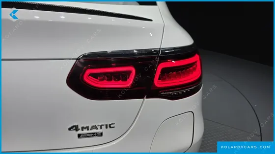MERCEDES GLC-CLASS GLC300E 4MATIC COUPE