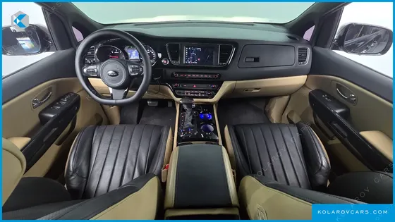 KIA CARNIVAL 9-SEATER HI-LIMOUSINE