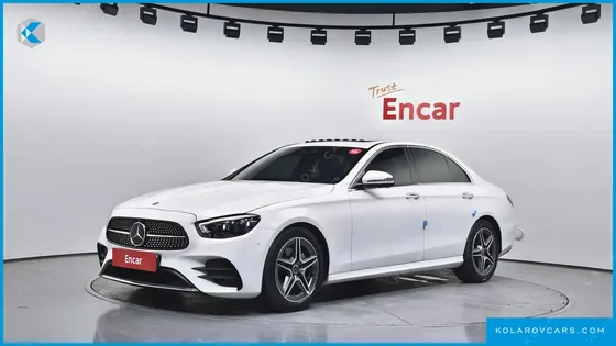 MERCEDES E-CLASS E250 AMG LINE