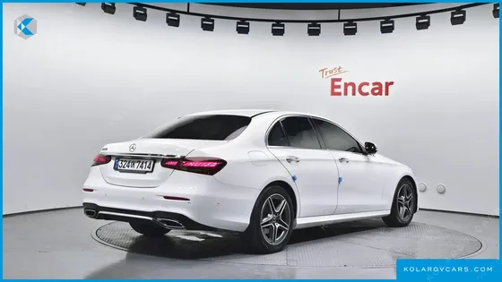 MERCEDES E-CLASS E250 AMG LINE