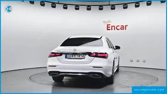 MERCEDES E-CLASS E250 AMG LINE