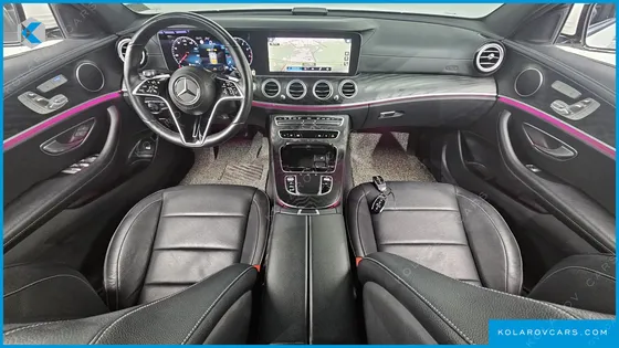 MERCEDES E-CLASS E250 AMG LINE