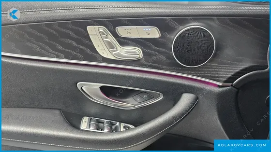 MERCEDES E-CLASS E250 AMG LINE