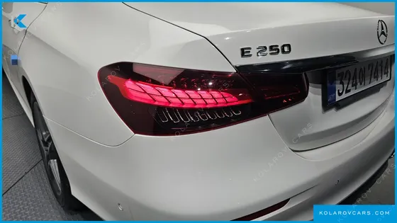 MERCEDES E-CLASS E250 AMG LINE
