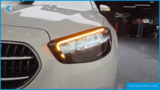 MERCEDES E-CLASS E250 AVANTGARDE