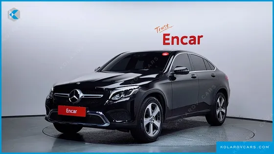 MERCEDES GLC-CLASS GCL300 4MATIC COUPE