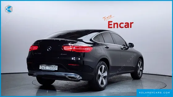 MERCEDES GLC-CLASS GCL300 4MATIC COUPE