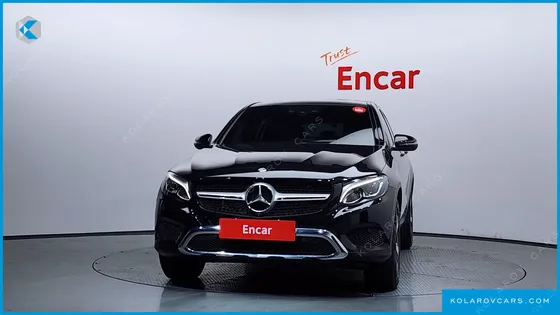 MERCEDES GLC-CLASS GCL300 4MATIC COUPE