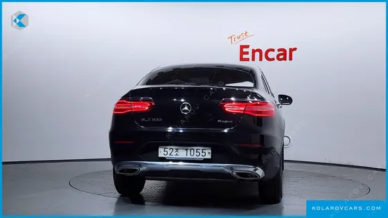 MERCEDES GLC-CLASS GCL300 4MATIC COUPE