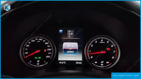 MERCEDES GLC-CLASS GCL300 4MATIC COUPE