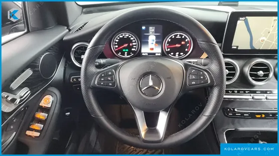 MERCEDES GLC-CLASS GCL300 4MATIC COUPE
