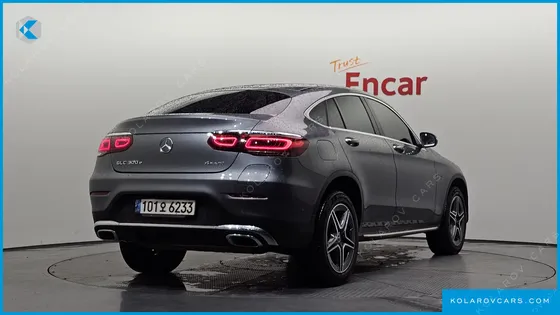 MERCEDES GLC-CLASS GLC300E 4MATIC COUPE