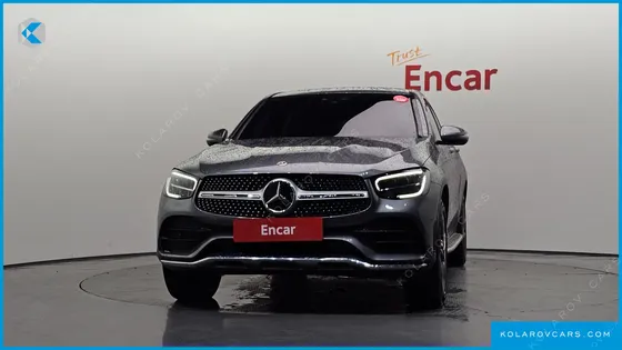 MERCEDES GLC-CLASS GLC300E 4MATIC COUPE