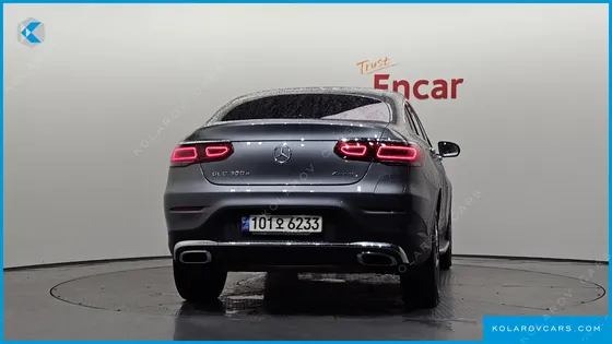 MERCEDES GLC-CLASS GLC300E 4MATIC COUPE
