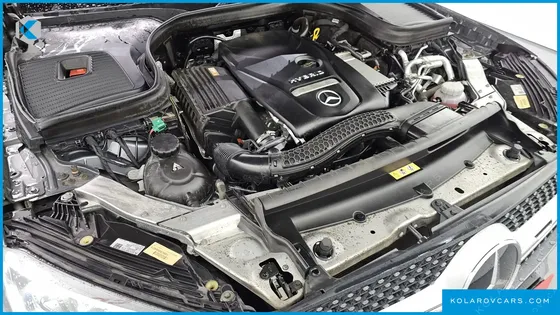 MERCEDES GLC-CLASS GLC300E 4MATIC COUPE