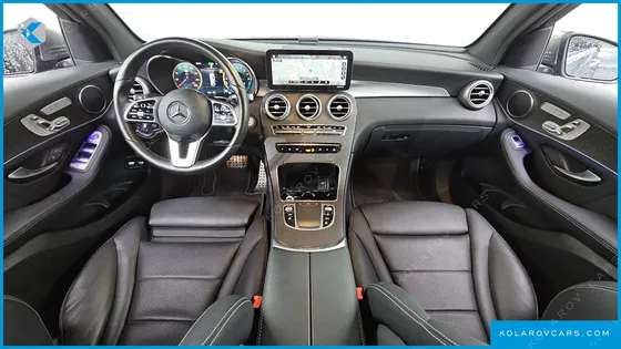MERCEDES GLC-CLASS GLC300E 4MATIC COUPE