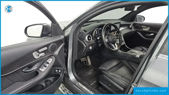 MERCEDES GLC-CLASS GLC300E 4MATIC COUPE