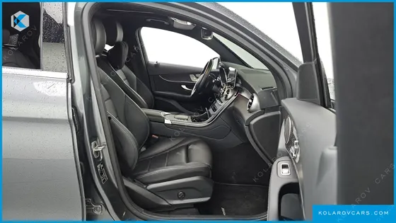 MERCEDES GLC-CLASS GLC300E 4MATIC COUPE