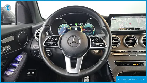 MERCEDES GLC-CLASS GLC300E 4MATIC COUPE