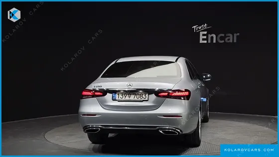 MERCEDES E-CLASS E250 EXCLUSIVE