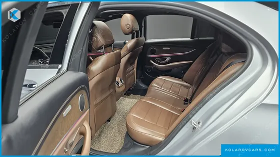 MERCEDES E-CLASS E250 EXCLUSIVE