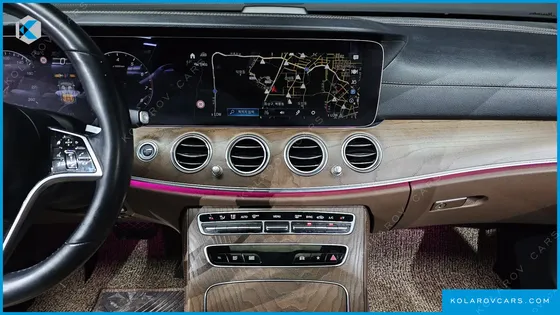 MERCEDES E-CLASS E250 EXCLUSIVE