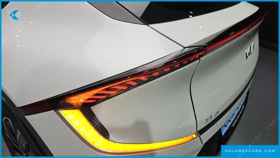 KIA EV6 LONG RANGE