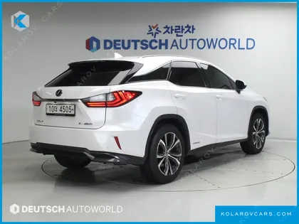 LEXUS RX EXECUTIVE
