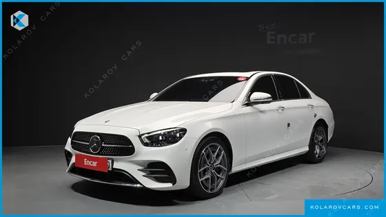 MERCEDES E-CLASS E220D 4MATIC AMG LINE