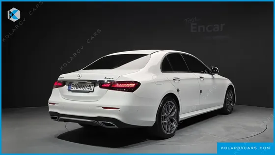 MERCEDES E-CLASS E220D 4MATIC AMG LINE
