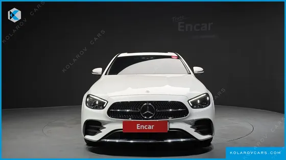 MERCEDES E-CLASS E220D 4MATIC AMG LINE
