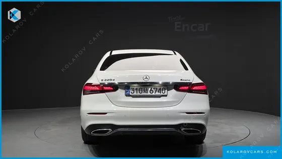 MERCEDES E-CLASS E220D 4MATIC AMG LINE